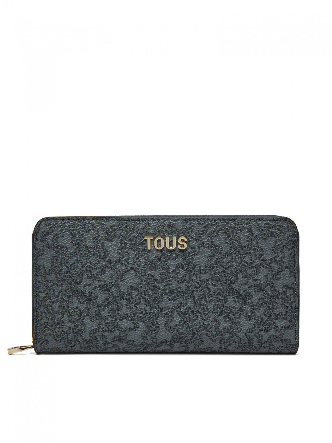 TOUS Velká dámská peněženka Kaos Mini Lines 2002183447 Šedá